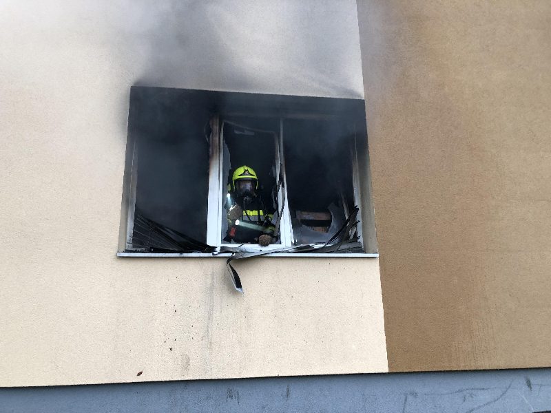 Wohnungsbrand (Bild 1)